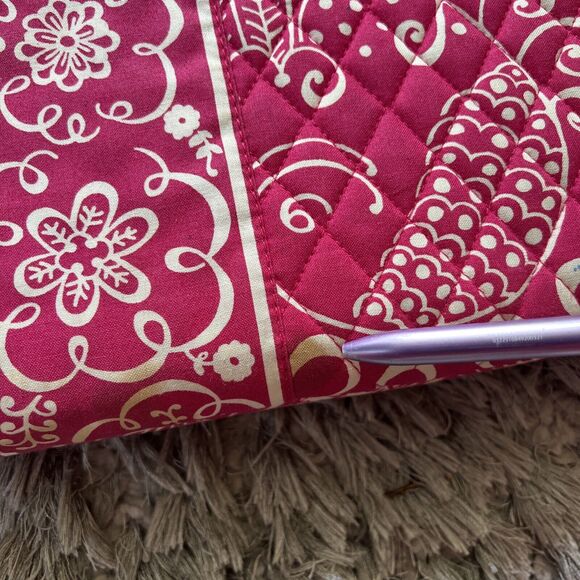 Vera Bradley Twirly Birds Pink Hardshell Laptop Case - Picture 10 of 16